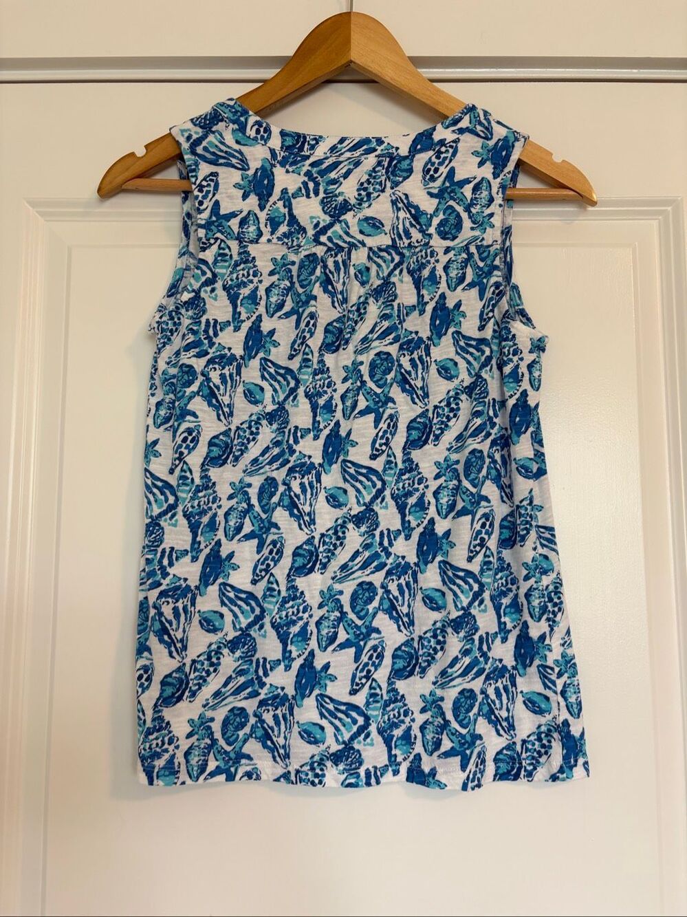 Lilly Pulitzer Dev Top In Shell Collector Size XXS - Picture 4 of 6